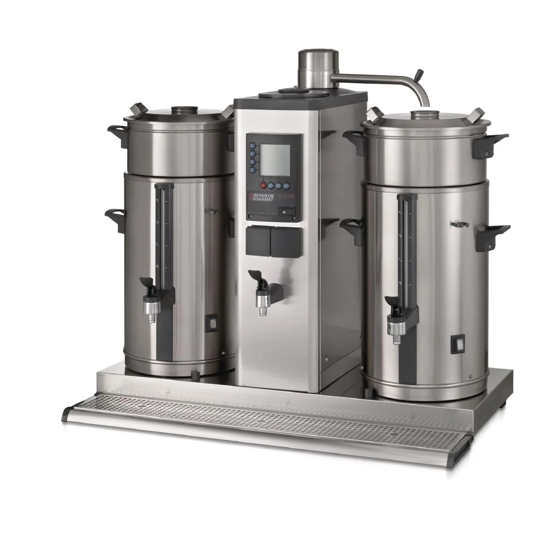 Bravilor B10 HW Bulk Coffee Brewer with 2x10Ltr Coffee Urns and Hot Water Tap 3 Phase - Image 1