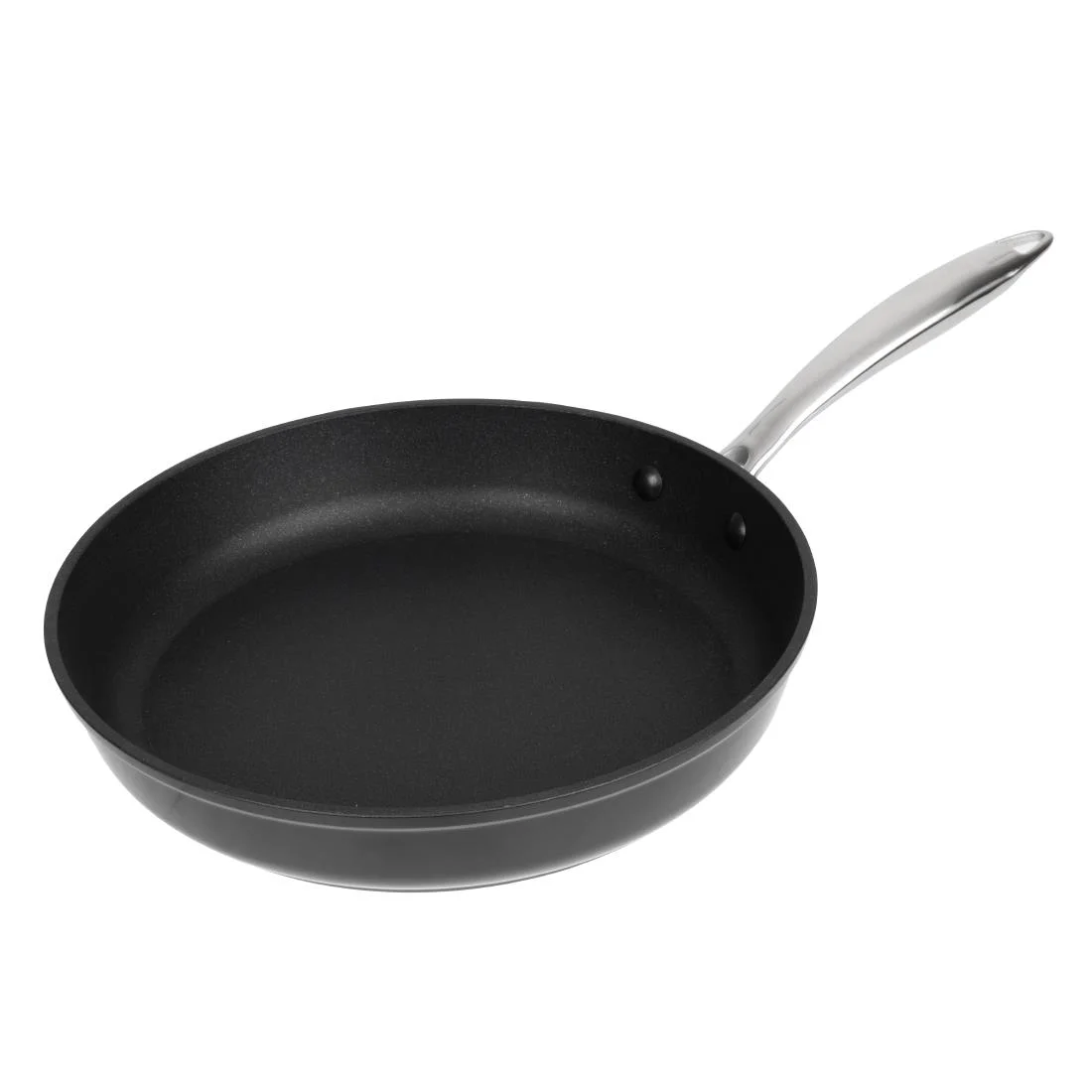 Vogue Cast Aluminium Non Stick Teflon Frying Pan 260mm - Image 1