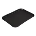 Cambro Polypropylene Fast Food Tray Black 410mm - Image 1