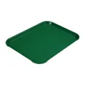 Cambro Polypropylene Fast Food Tray Green 410mm - Image 1