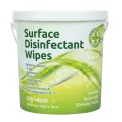 EcoTech Disinfectant Surface Wipes Bucket - Image 1