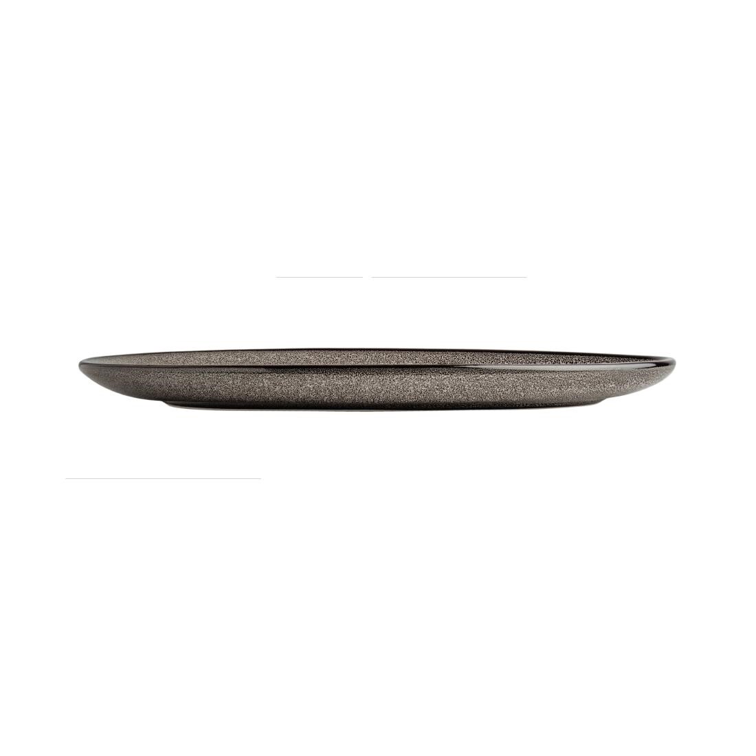 Olympia Mineral Leaf Plate 305mm