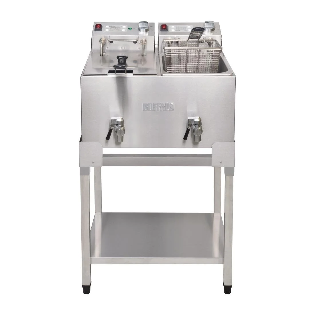 Buffalo Double Fryer Stand - Image 1