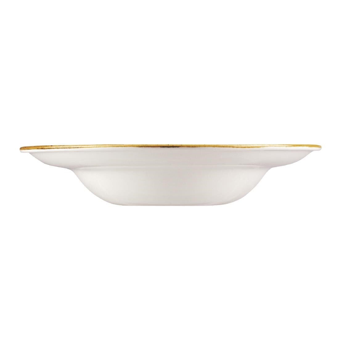 Churchill Stonecast Round Wide Rim Bowl Duck Egg Blue 240mm