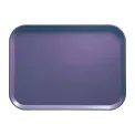 Cambro Camtray Fibreglass Serving Tray Purple Grape 355x457mm - Image 1