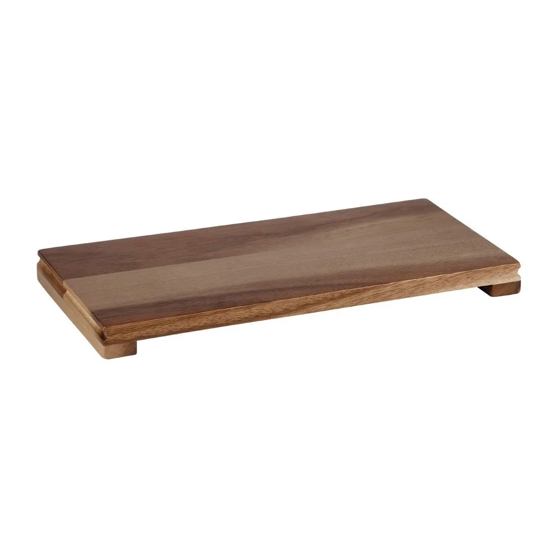Churchill Alchemy Buffet Wooden Rectangular Presentation Boards 342mm - Image 1