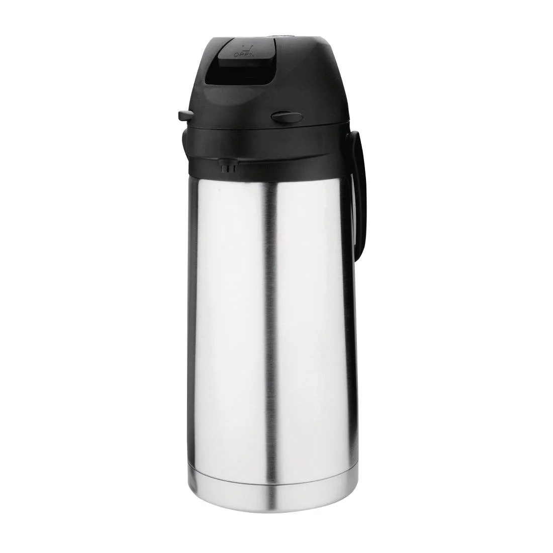 Nisbets Essentials Lever Action Airpot Double Wall 1.9Ltr - Image 1