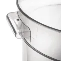 Vogue Polypropylene Round Food Storage Container 10Ltr - Image 4