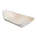 Fiesta Compostable Wooden Sushi Boats Medium 190mm (Pack of 100) - Image 1