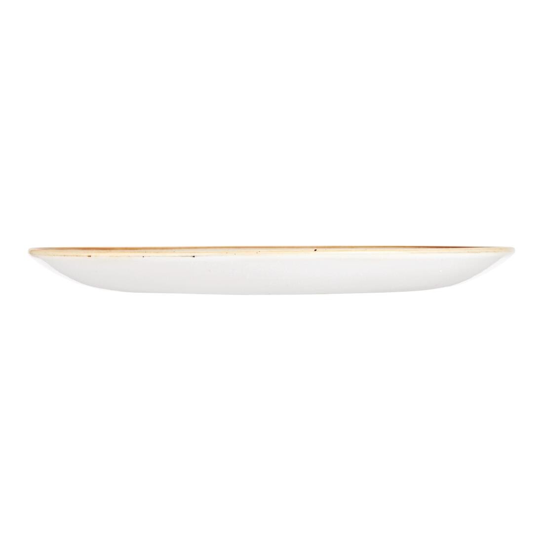 Churchill Stonecast Round Coupe Plate Duck Egg Blue 260mm