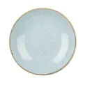 Churchill Stonecast Round Coupe Bowl Duck Egg Blue 220mm - Image 1