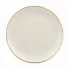 Churchill Stonecast Round Coupe Plate Barley White 260mm