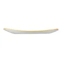 Churchill Stonecast Triangle Plates Barley White 305mm (6 Pack) - Image 2