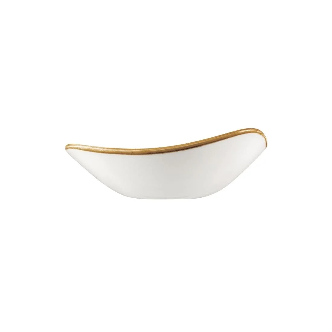 Churchill Stonecast Round Bowls Barley White 250mm (12 Pack) - Image 2