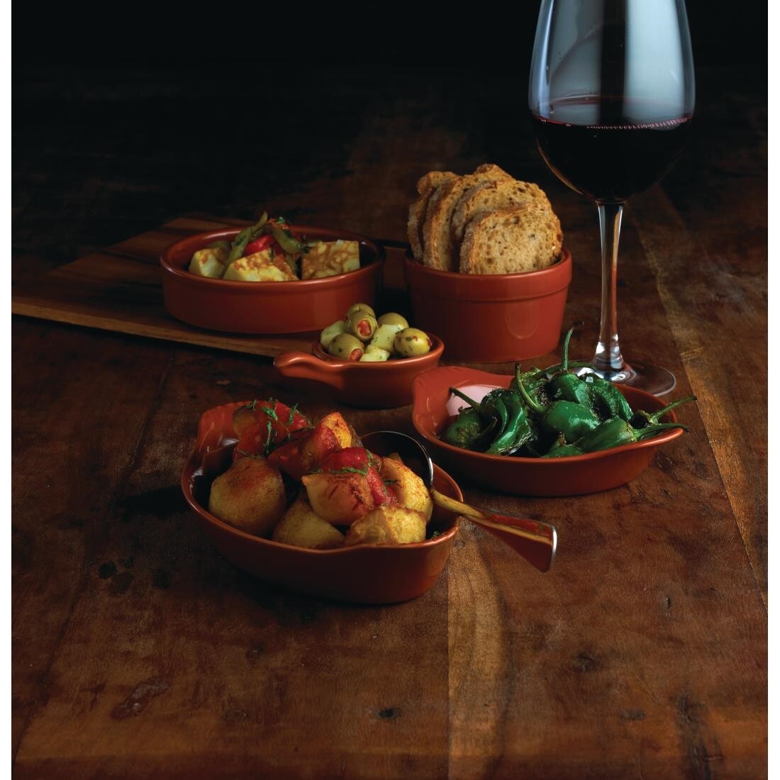 Olympia Rustic Mediterranean Dish