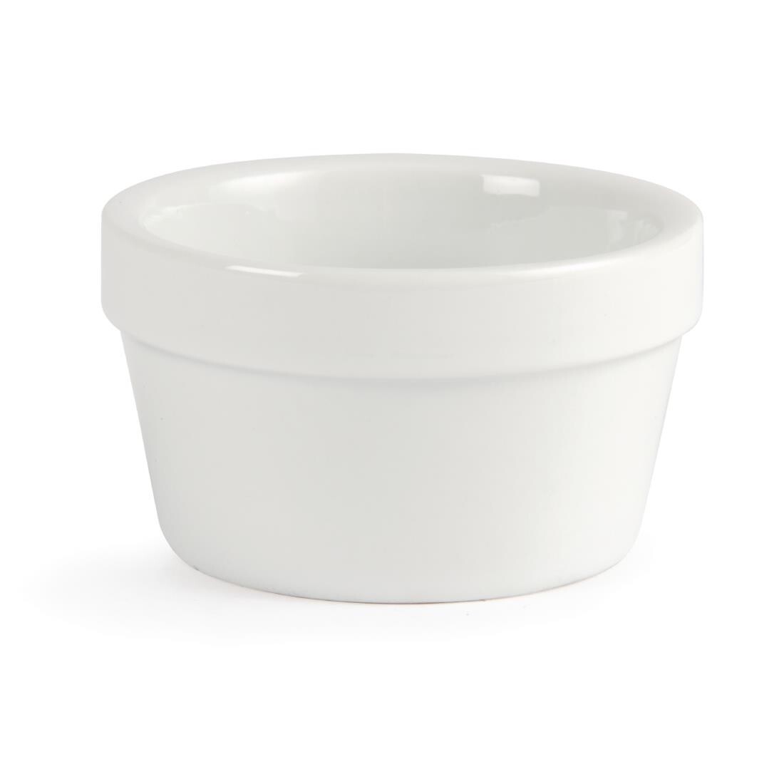 Olympia Mediterranean Ramekins White 77mm