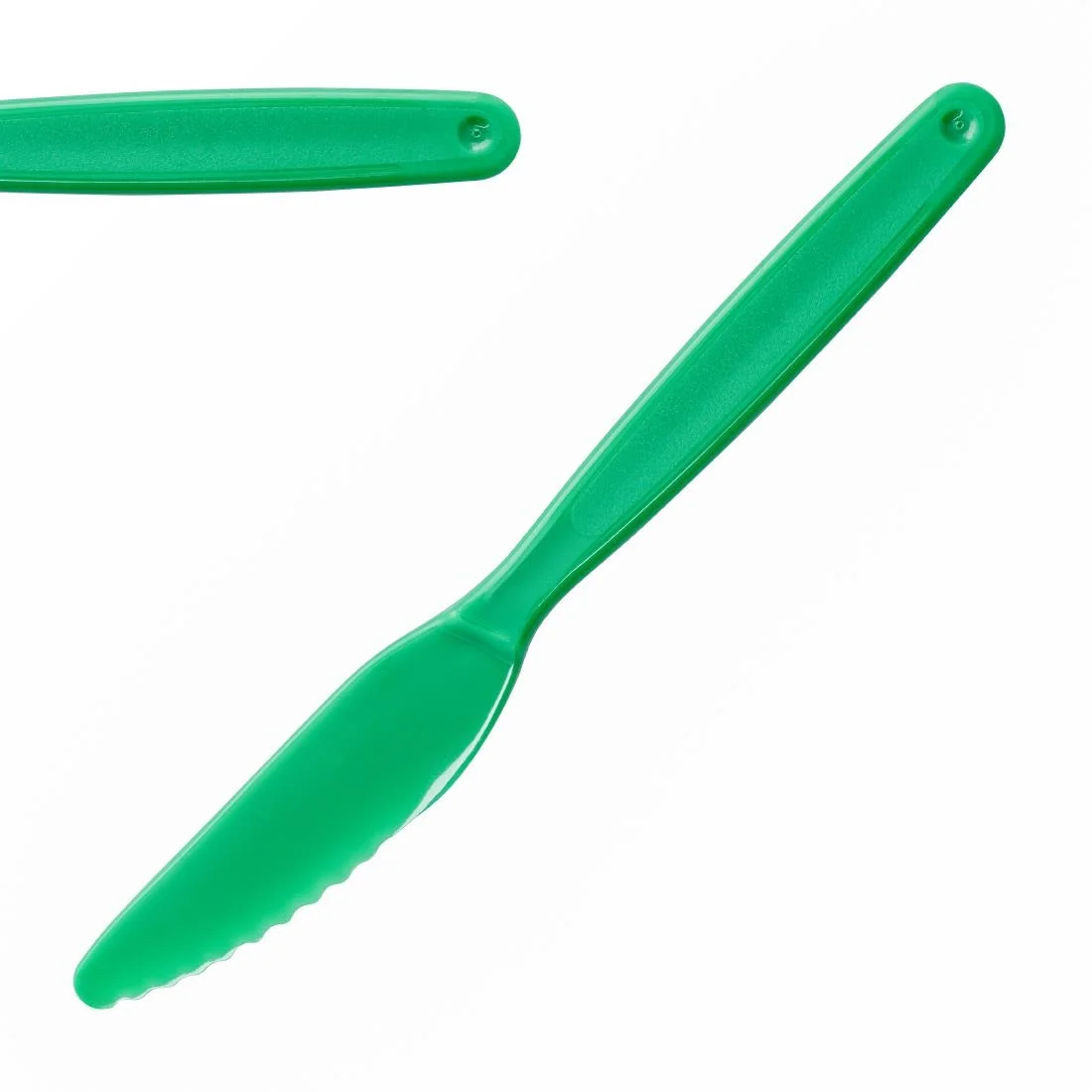 Kristallon Polycarbonate Knife Green - Image 1
