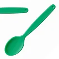 Polycarbonate Spoon Green Kristallon - Image 1