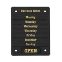Beaumont Opening Time Sign - Image 1