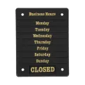 Beaumont Opening Time Sign - Image 4