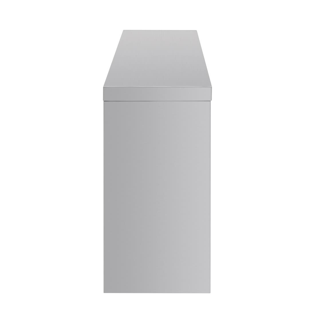 Vogue Stainless Steel Wall Cupboard 1200mm