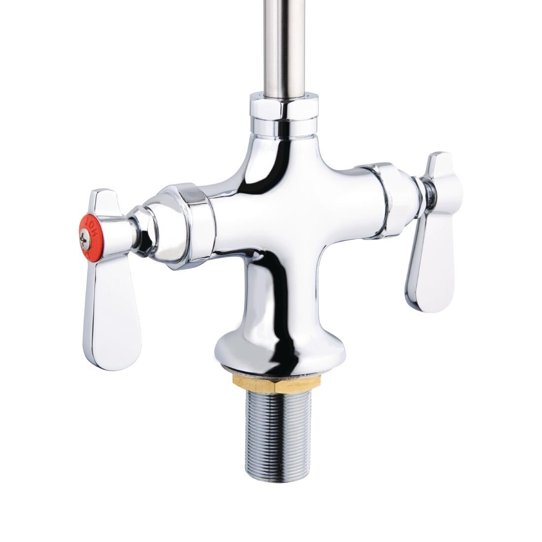 Vogue Single Pedestal Mini Pre-Rinsers