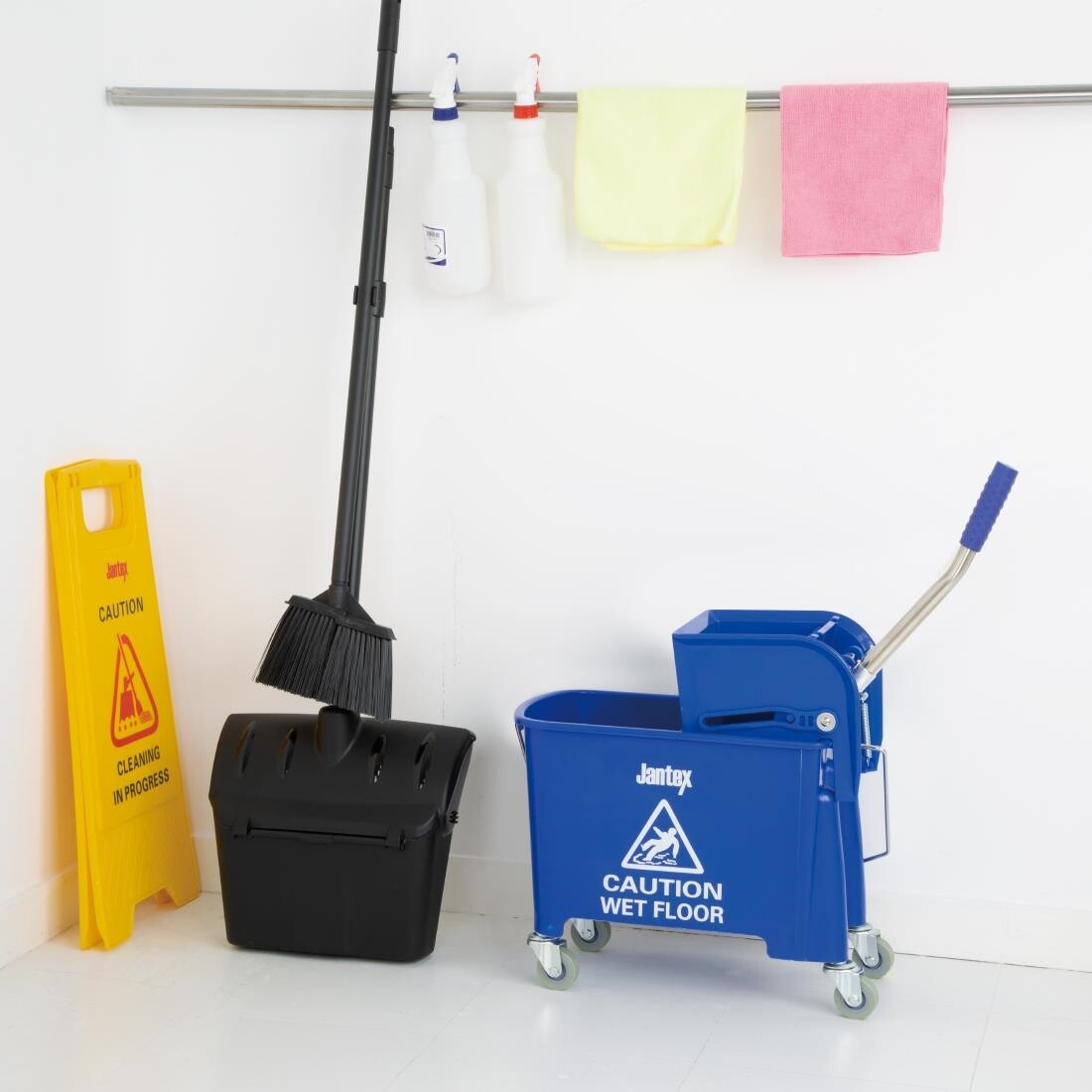 Jantex Kentucky Mop Bucket Blue