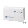 Tork Z Fold White Hand Towels 1Ply 250 Sheets (Pack of 12)