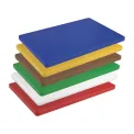 Hygiplas Thick Low Density Yellow Chopping Board