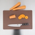 Hygiplas Thick Low Density Brown Chopping Board