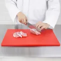 Hygiplas Extra Thick Low Density Red Chopping Board - Image 5