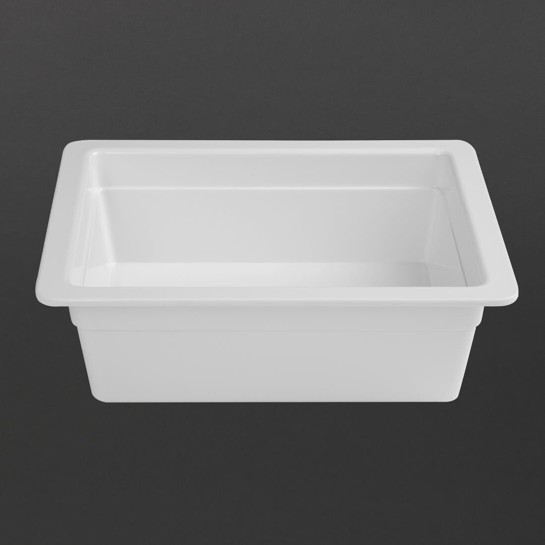 Kristallon Melamine 1/2 Gastronorm Dish 100mm