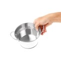 Olympia Mini Metal Food Bucket Shallow 150mm