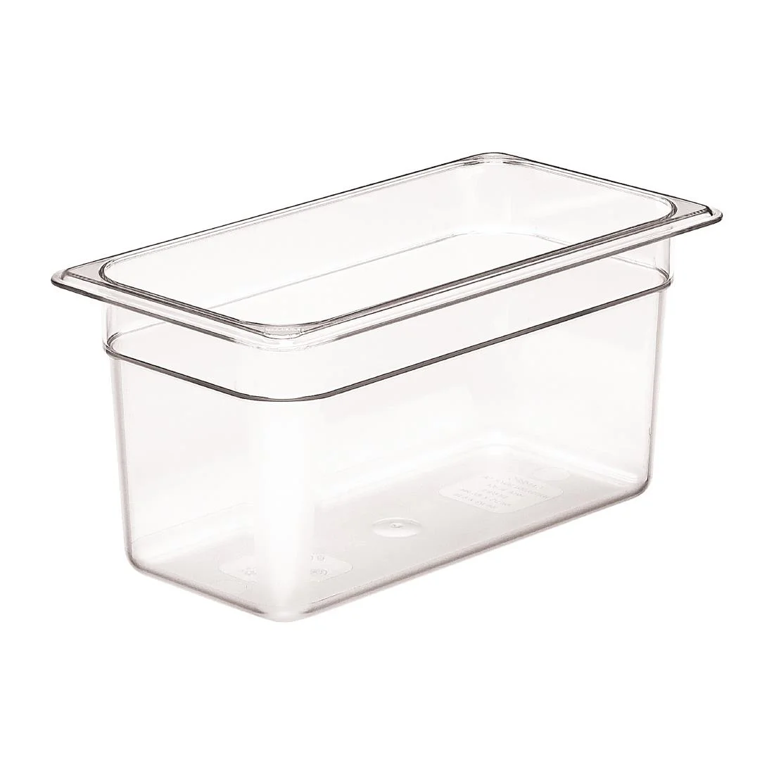 Cambro Polycarbonate 1/3 Gastronorm Pan 150mm - Image 1