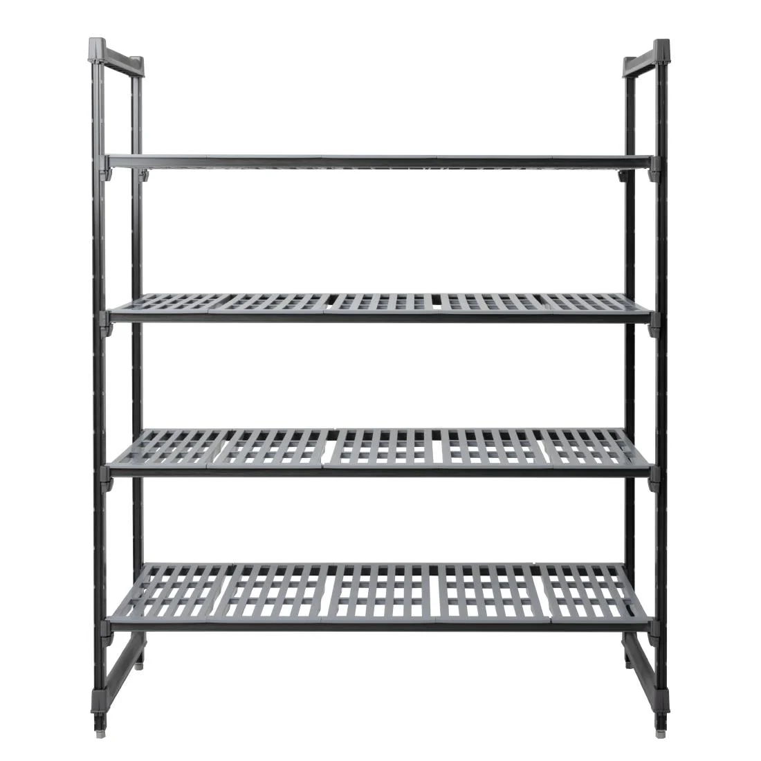 Cambro Stationary Vented 4 Shelf Starter Units 1830 x 1525 x 610mm - Image 2