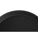 Cambro Fibreglass Round Non-Skid Tray Black 11in