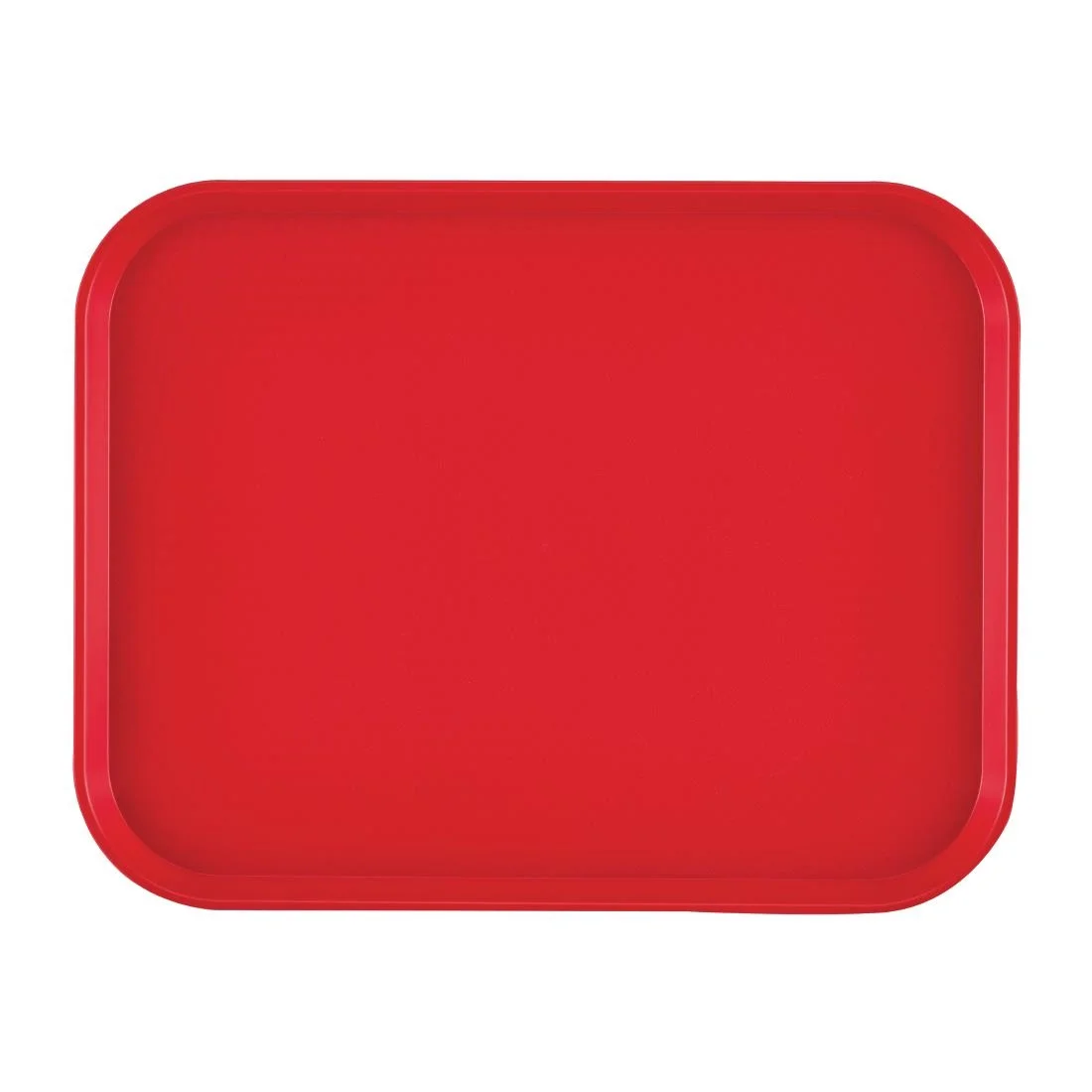 Cambro Fast Food Tray Red 410mm - Image 1