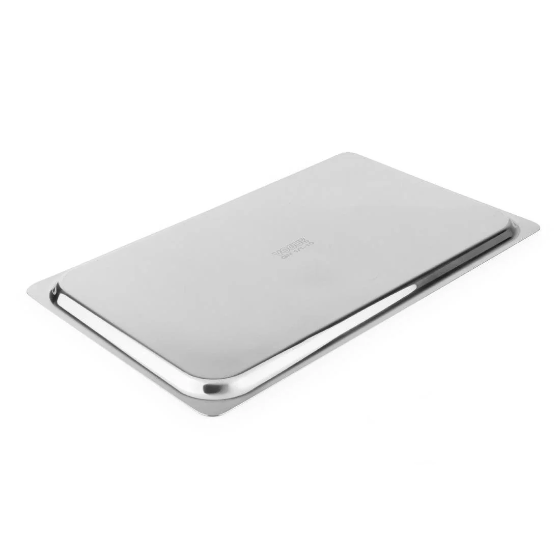 Vogue Heavy Duty Stainless Steel 1/1 Gastronorm Tray 10mm - Image 3