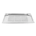 Vogue Stainless Steel Heavy Duty Perforated 1/1 Gastronorm Tray 20mm - Image 2