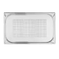 Vogue Stainless Steel Heavy Duty Perforated 1/1 Gastronorm Tray 20mm - Image 5