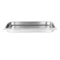 Vogue Stainless Steel Heavy Duty Perforated 1/1 Gastronorm Tray 40mm - Image 6