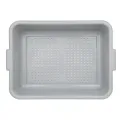 Vogue EDLP Plastic Perforated Storage Box Grey - Image 3