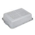 Vogue EDLP Plastic Perforated Storage Box Grey - Image 4