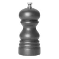 Olympia Salt Or Pepper Grinder Grey Hevea Wood 125mm - Image 1
