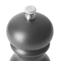 Olympia Salt Or Pepper Grinder Grey Hevea Wood 125mm - Image 2