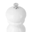 Olympia Salt Or Pepper Grinder White Hevea Wood 125mm - Image 3