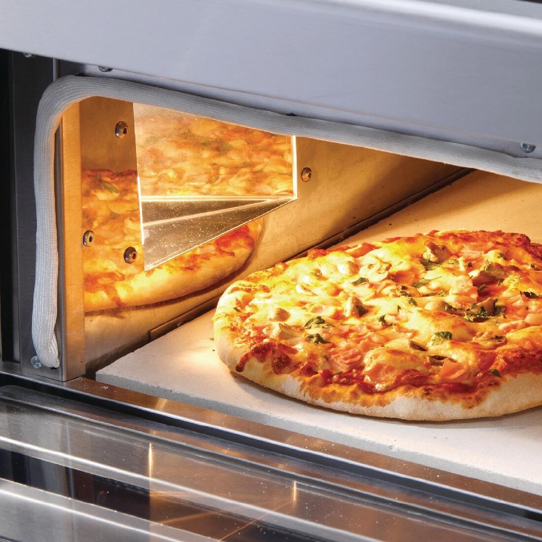 Lincat Double Electric Pizza Oven PO430-2