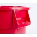 Rubbermaid Brute Utility Container Red 121Ltr