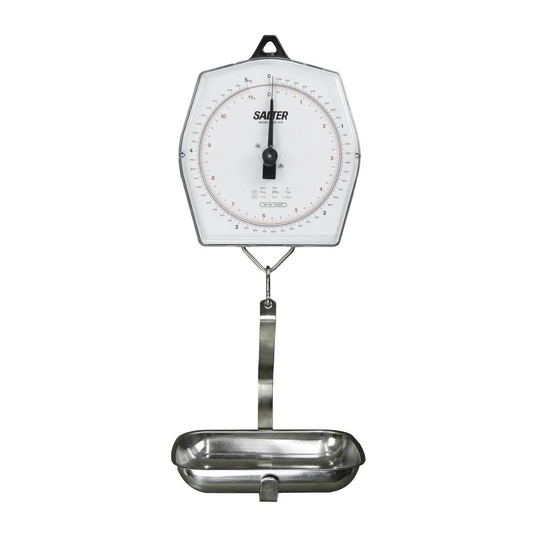 Brecknell 235-10S Mechanical Hanging Scale 5KG - Image 1