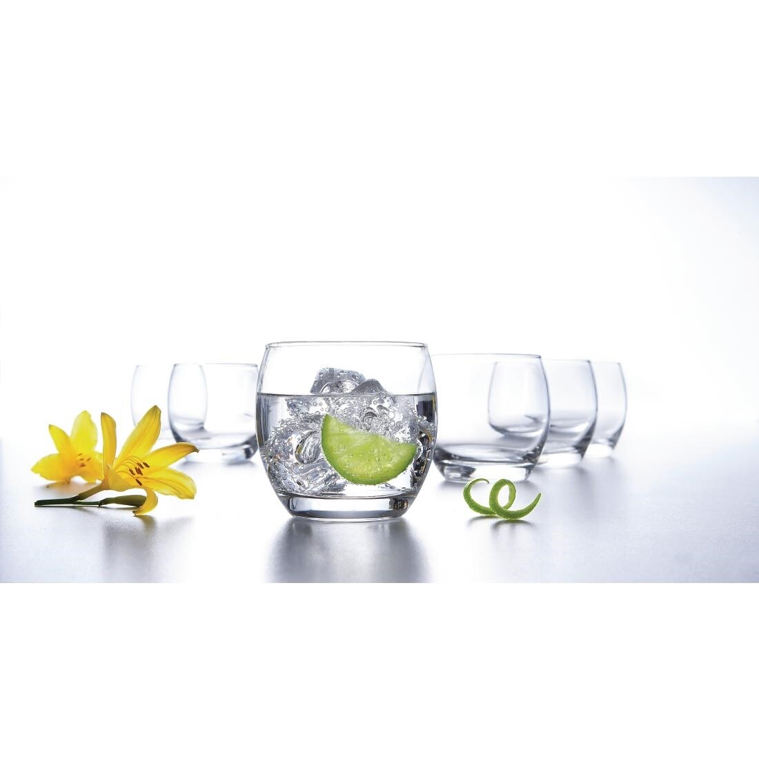 Arcoroc Salto Rocks Glass 320ml